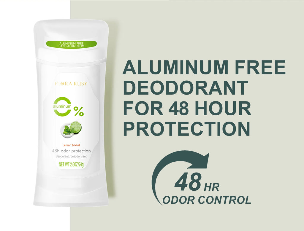 Natural Aluminum-Free Deodorant Stick Set
