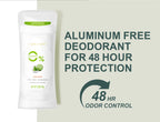 Natural Aluminum-Free Deodorant Stick Set
