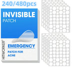 Invisible Hydrocolloid Acne Patches for Clear Skin