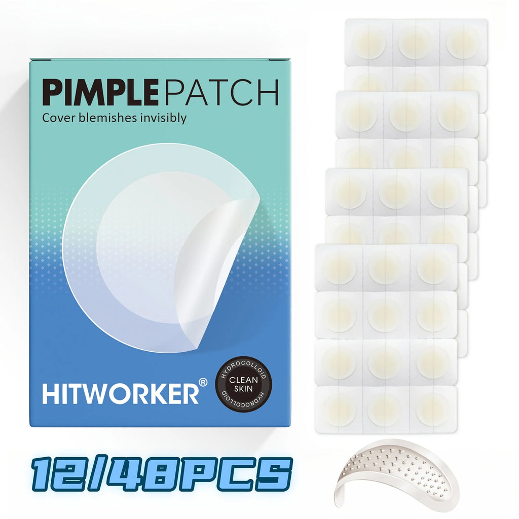 Invisible Hydrocolloid Acne Pimple Patches