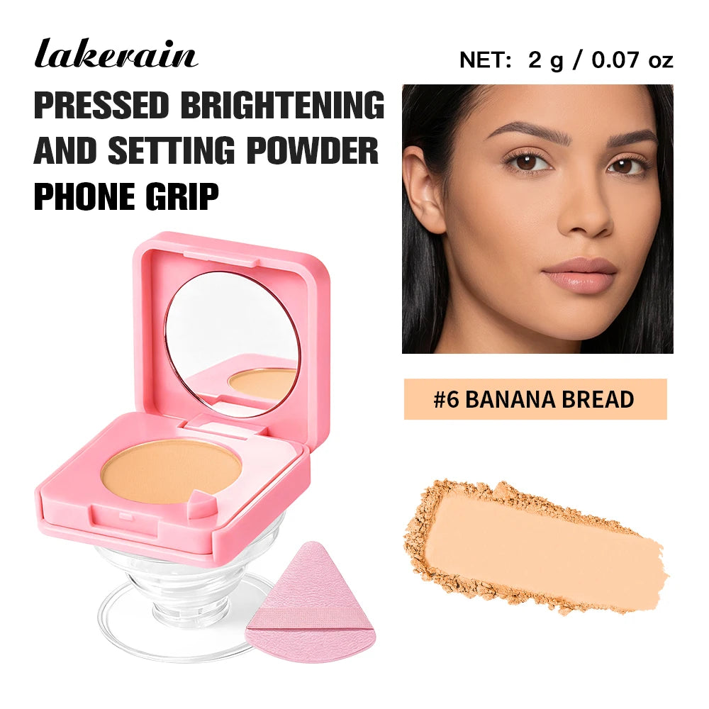 2-in-1 Matte Setting Powder and Phone Grip