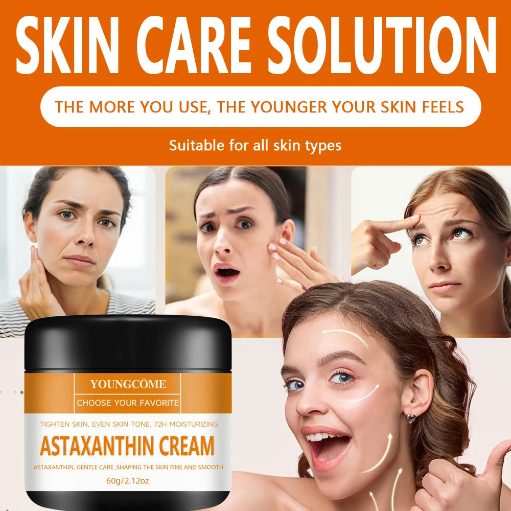 Astaxanthin Brightening Face Cream for Radiant Hydration - 6