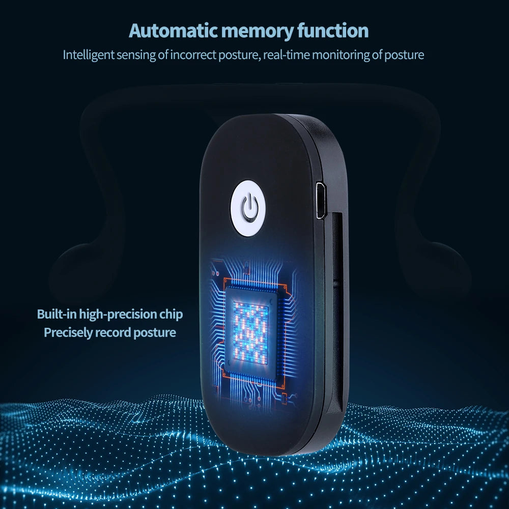 Smart Vibration Sensor Posture Corrector for Back Alignment - 5
