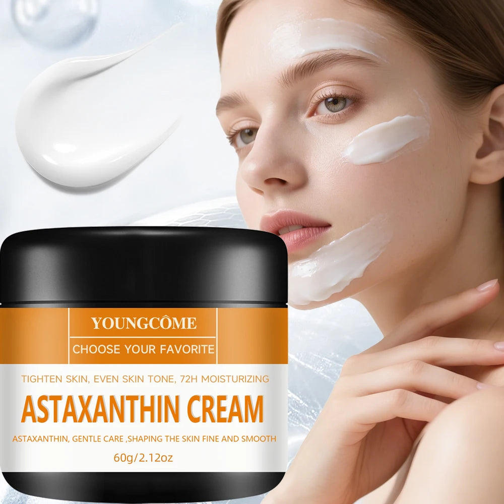Astaxanthin Brightening Face Cream for Radiant Hydration - 1