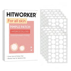 Invisible Hydrocolloid Acne Patch Set for Fast Healing
