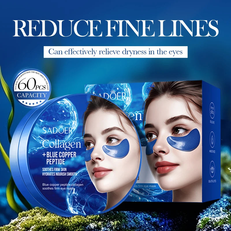 Caffeine Collagen Eye Patches for Anti-Aging and Puffiness