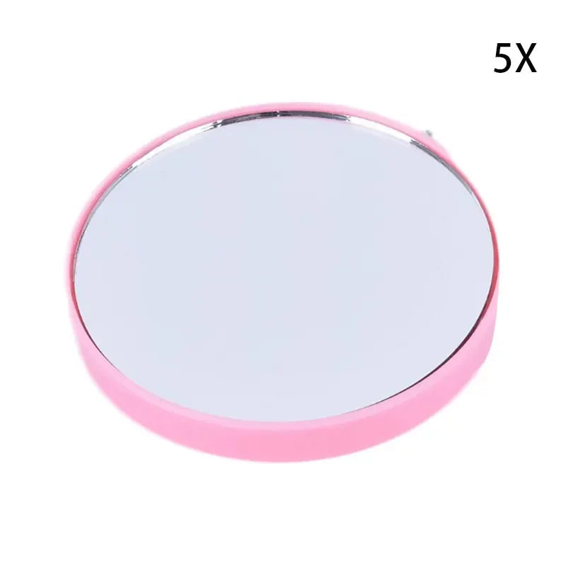 5X/10X Magnifying Makeup Mirror with Suction Cups