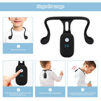 Smart Vibration Sensor Posture Corrector for Back Alignment