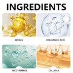 Anti-Aging Hyaluronic Acid and Retinol Collagen Serum