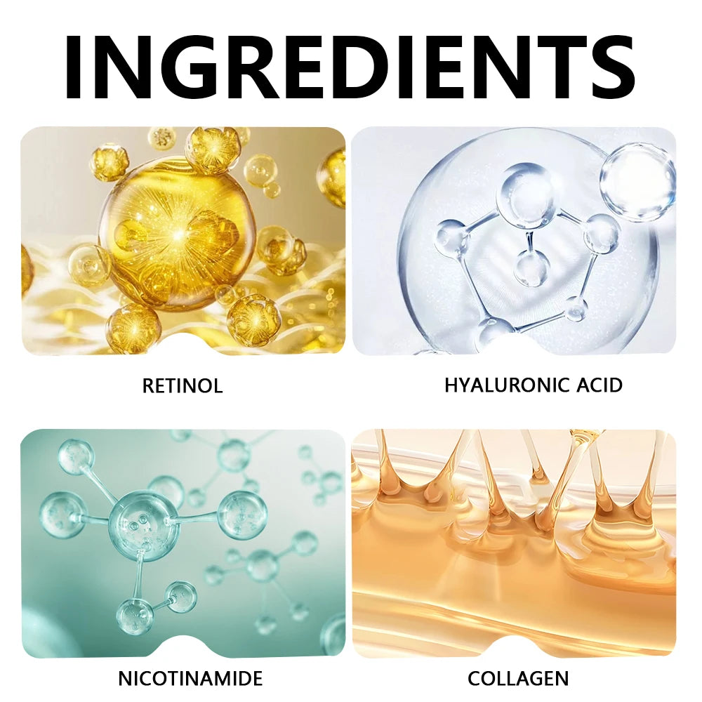 Anti-Aging Hyaluronic Acid and Retinol Collagen Serum