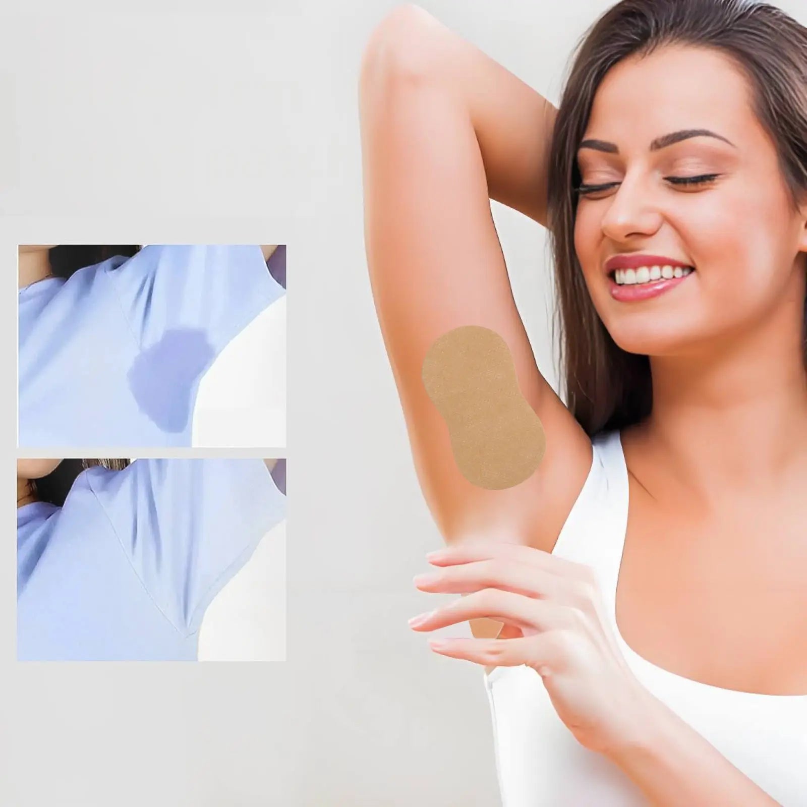 Disposable Underarm Sweat Absorbing Pads - 1