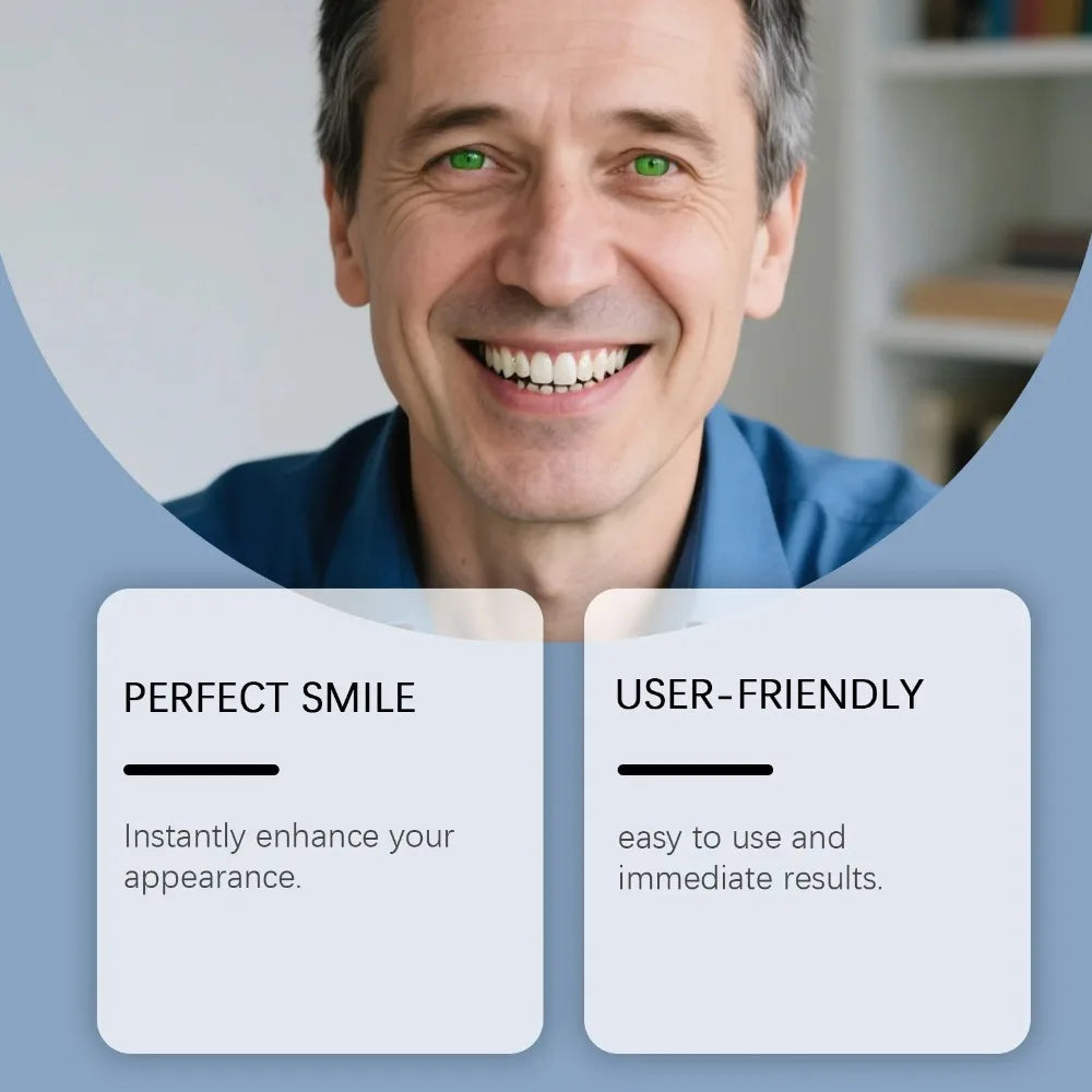 Comfortable Temporary Denture Smile Kit