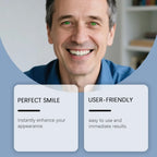 Comfortable Temporary Denture Smile Kit