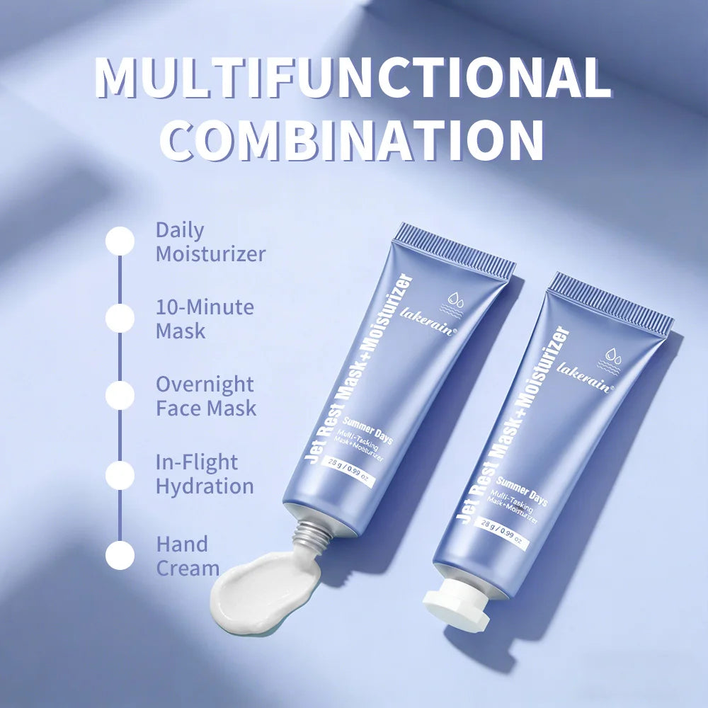 2-in-1 Hydrating Face Moisturizer and Nourishing Mask - 4
