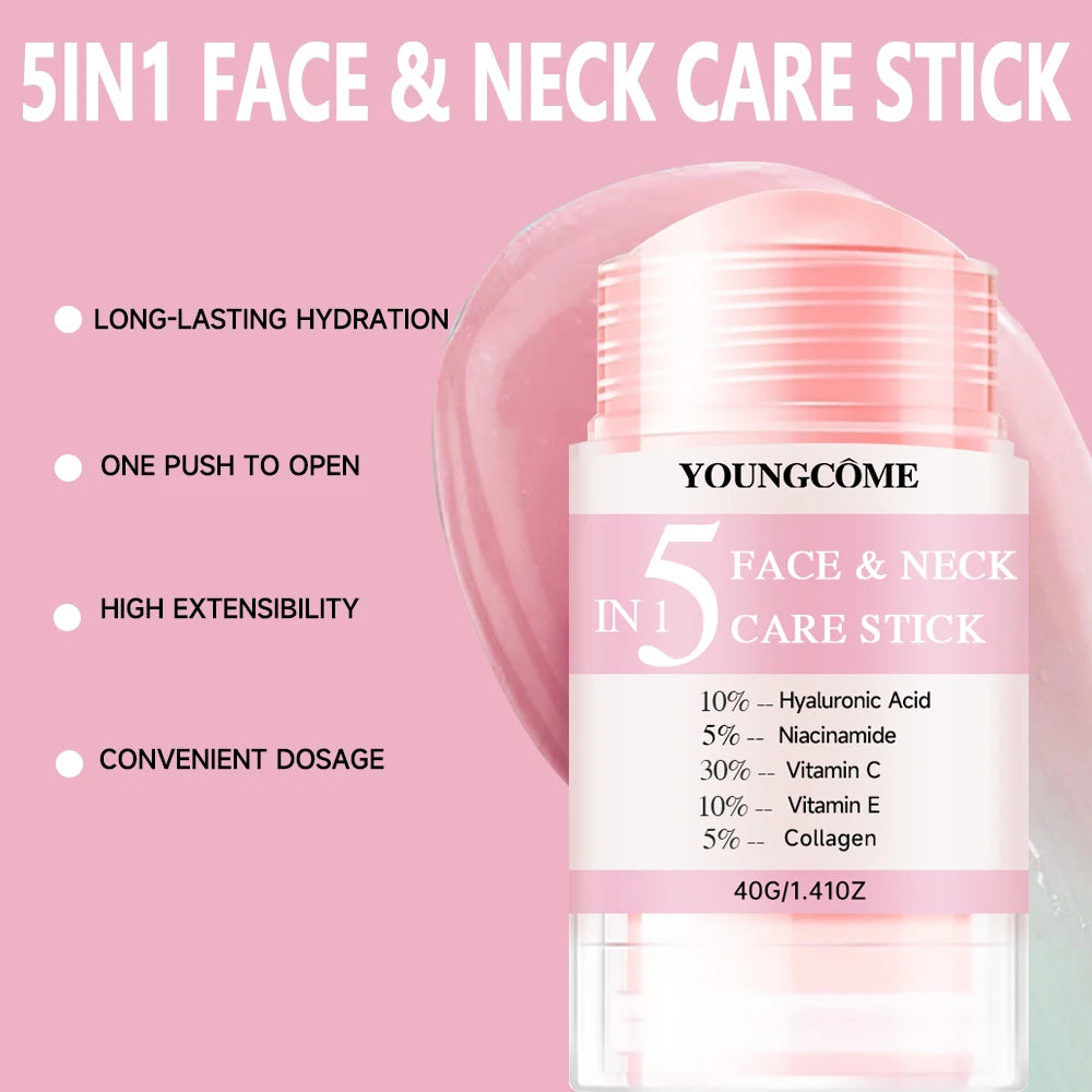 Hydrating Face and Neck Skincare Set - 5