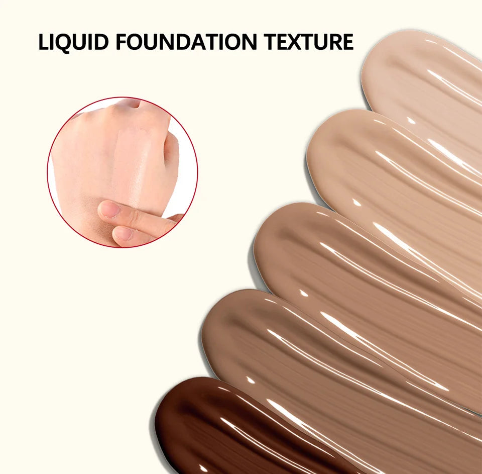 Blurring Foundation Balm with Applicator Brush