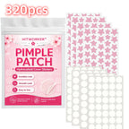 Invisible Hydrocolloid Acne Pimple Patches 320-Piece Set