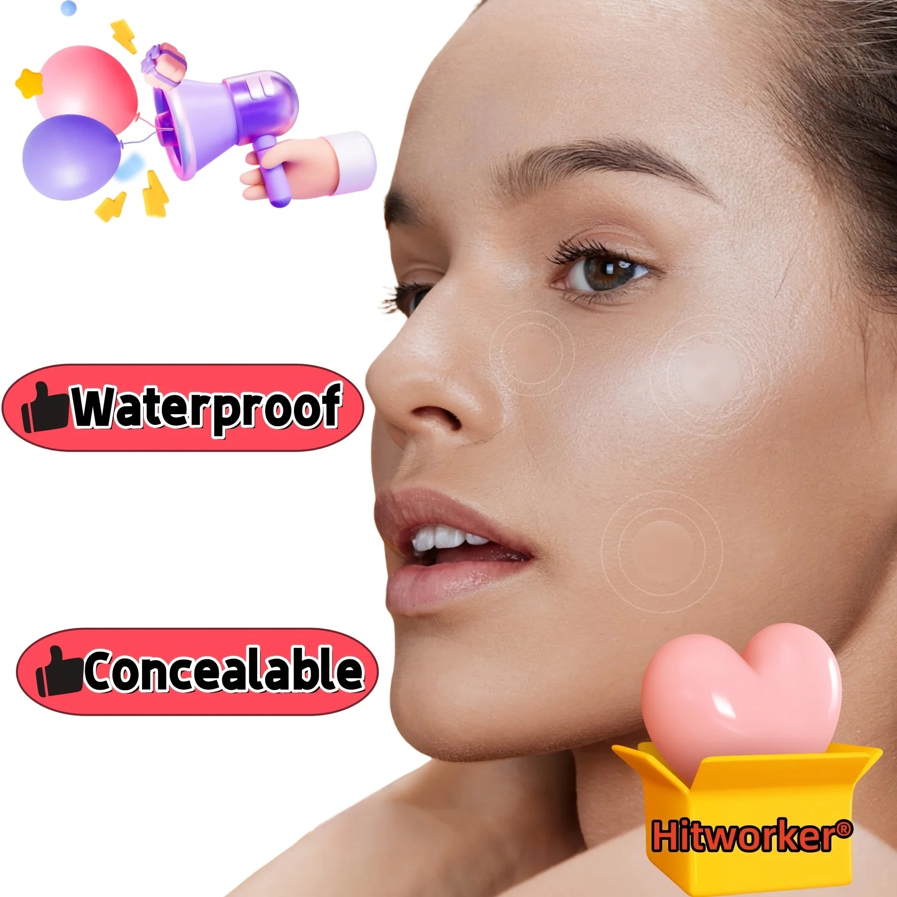 Invisible Acne Spot Treatment Patches - 11