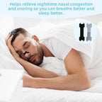Anti-Snoring Breathable Nasal Strips for Better Sleep