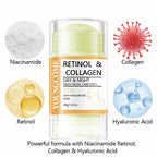 Retinol & Collagen Anti-Aging Moisturizing Balm Stick
