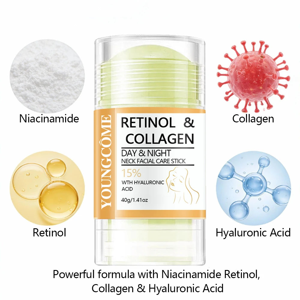 Retinol & Collagen Anti-Aging Moisturizing Balm Stick
