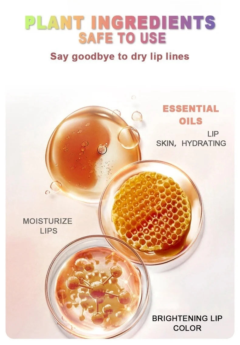 12-Piece Fruity Moisturizing Lip Balm Set