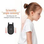 Smart Vibration Sensor Posture Corrector for Back Alignment