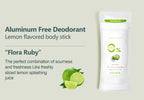 Natural Aluminum-Free Deodorant Stick Set