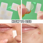 Invisible Hydrocolloid Acne Pimple Patches