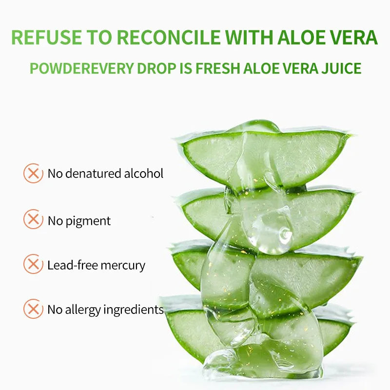 99% Natural Aloe Vera Soothing Gel for Face and Body