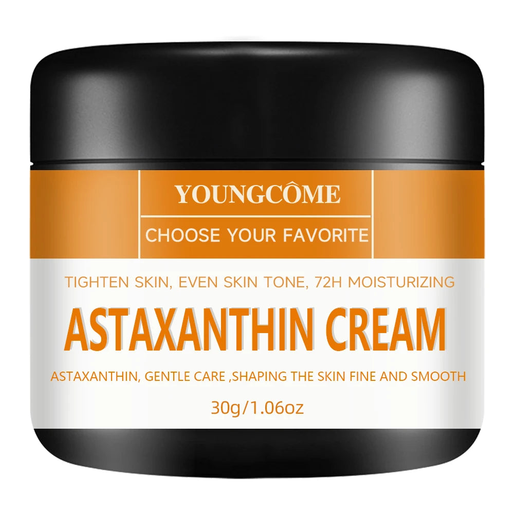 Astaxanthin Brightening Face Cream for Radiant Hydration - 15