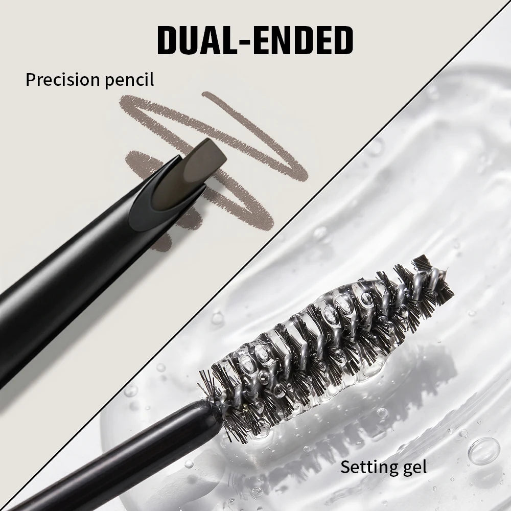 2-in-1 Waterproof Brow Pencil and Sculpting Gel - 5