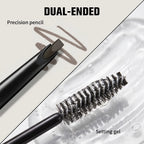 2-in-1 Waterproof Brow Pencil and Sculpting Gel