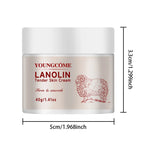 Pure Lanolin Moisturizing Cream for Dry and Sensitive Skin