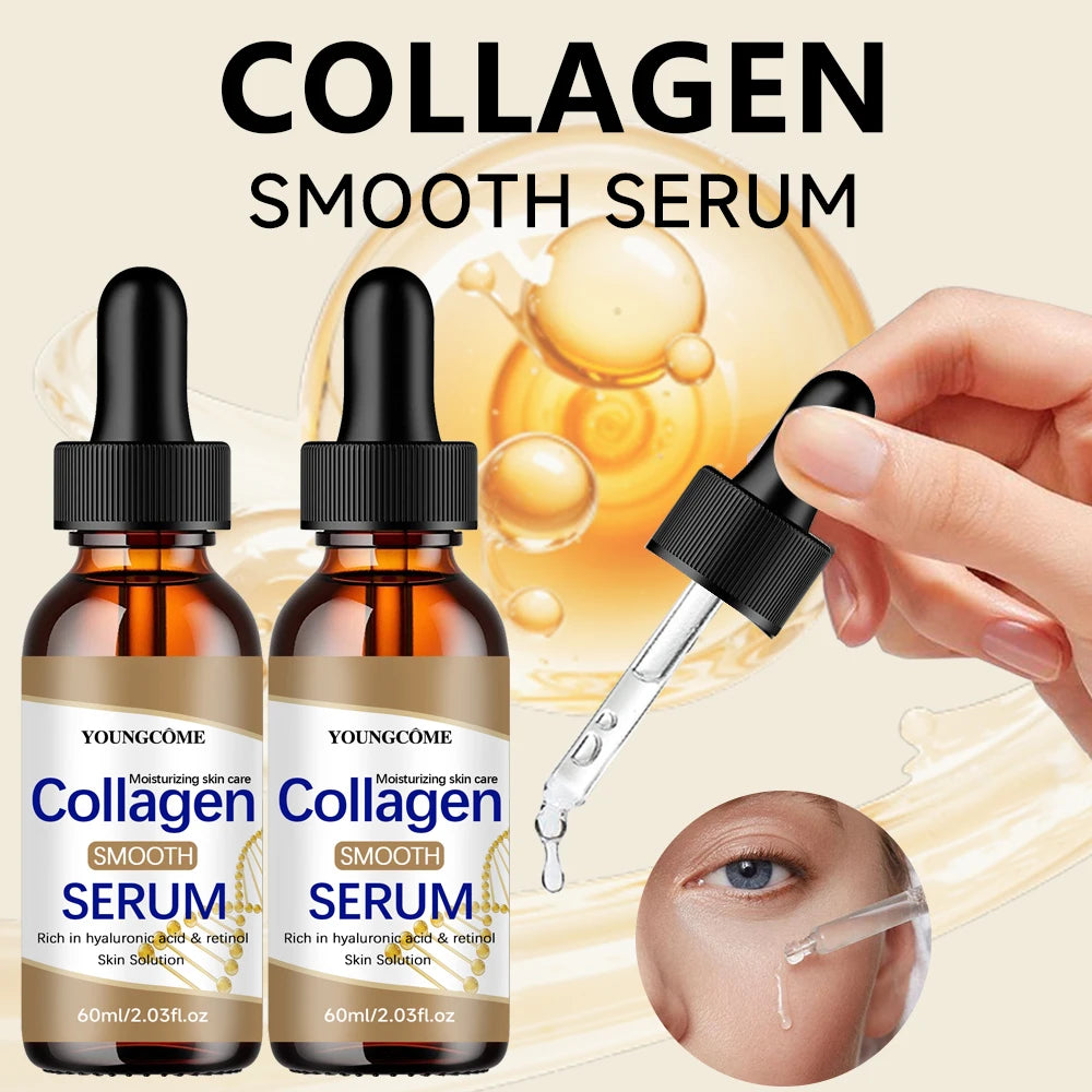 Anti-Aging Hyaluronic Acid and Retinol Collagen Serum - 3
