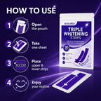 Professional At-Home Teeth Whitening Strips
