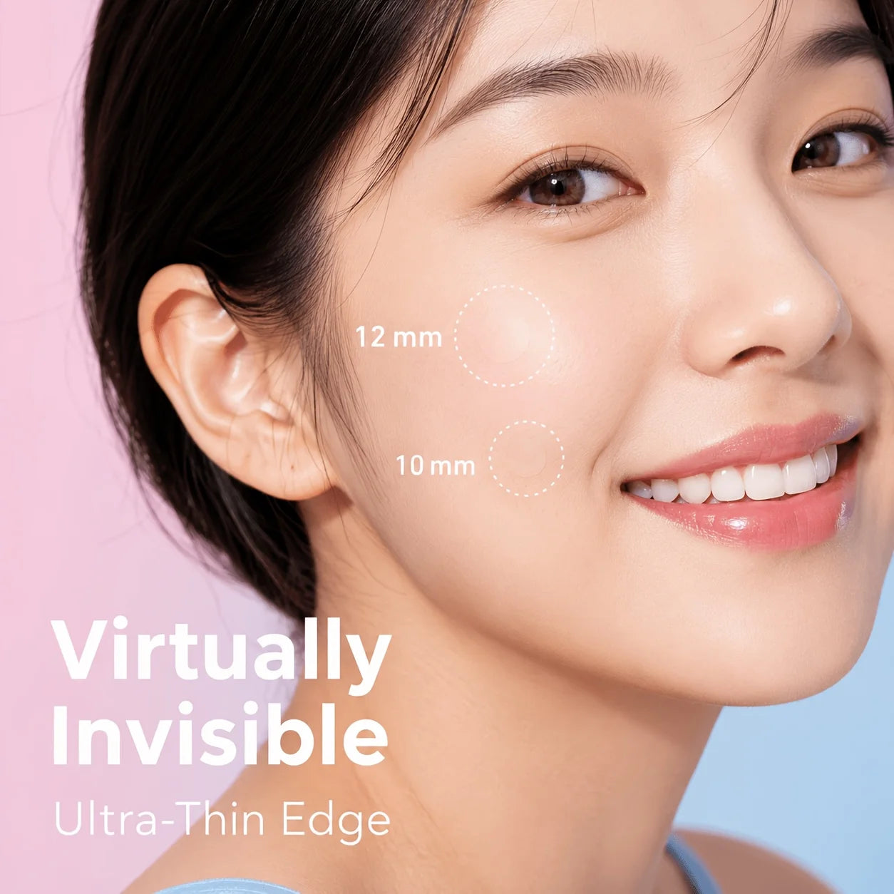 Invisible Hydrocolloid Acne Pimple Patches (180 Count) - 4