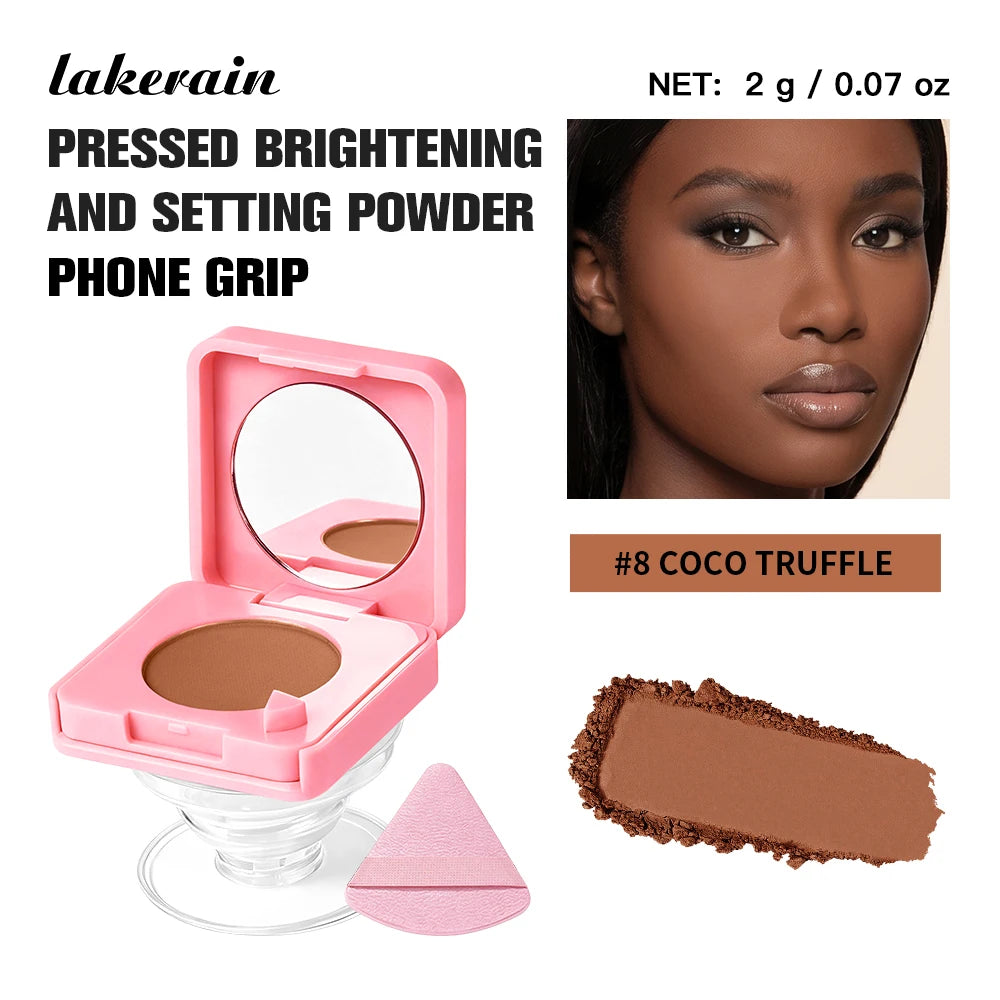 2-in-1 Matte Setting Powder and Phone Grip