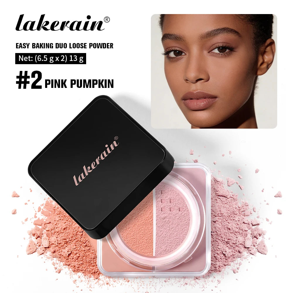 2-in-1 Color Correcting Matte Setting Powder - 24