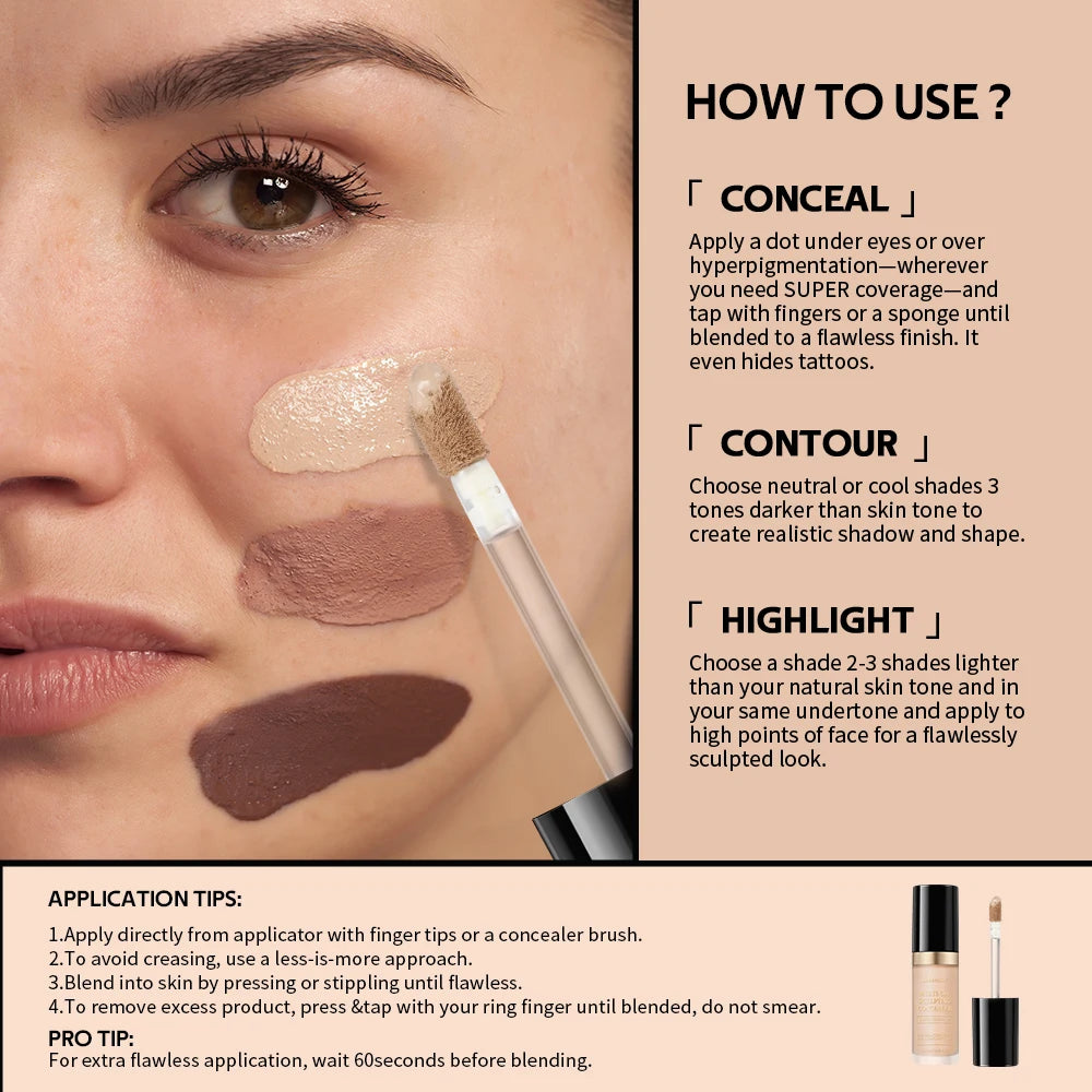 Full Coverage Multi-Use Sculpting Concealer
