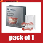 Comfortable Temporary Denture Smile Kit