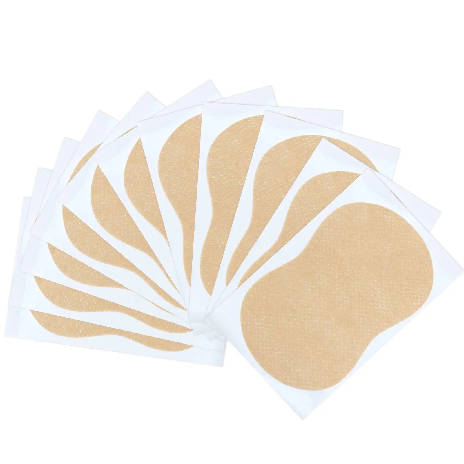Disposable Underarm Sweat Absorbing Shields - 12