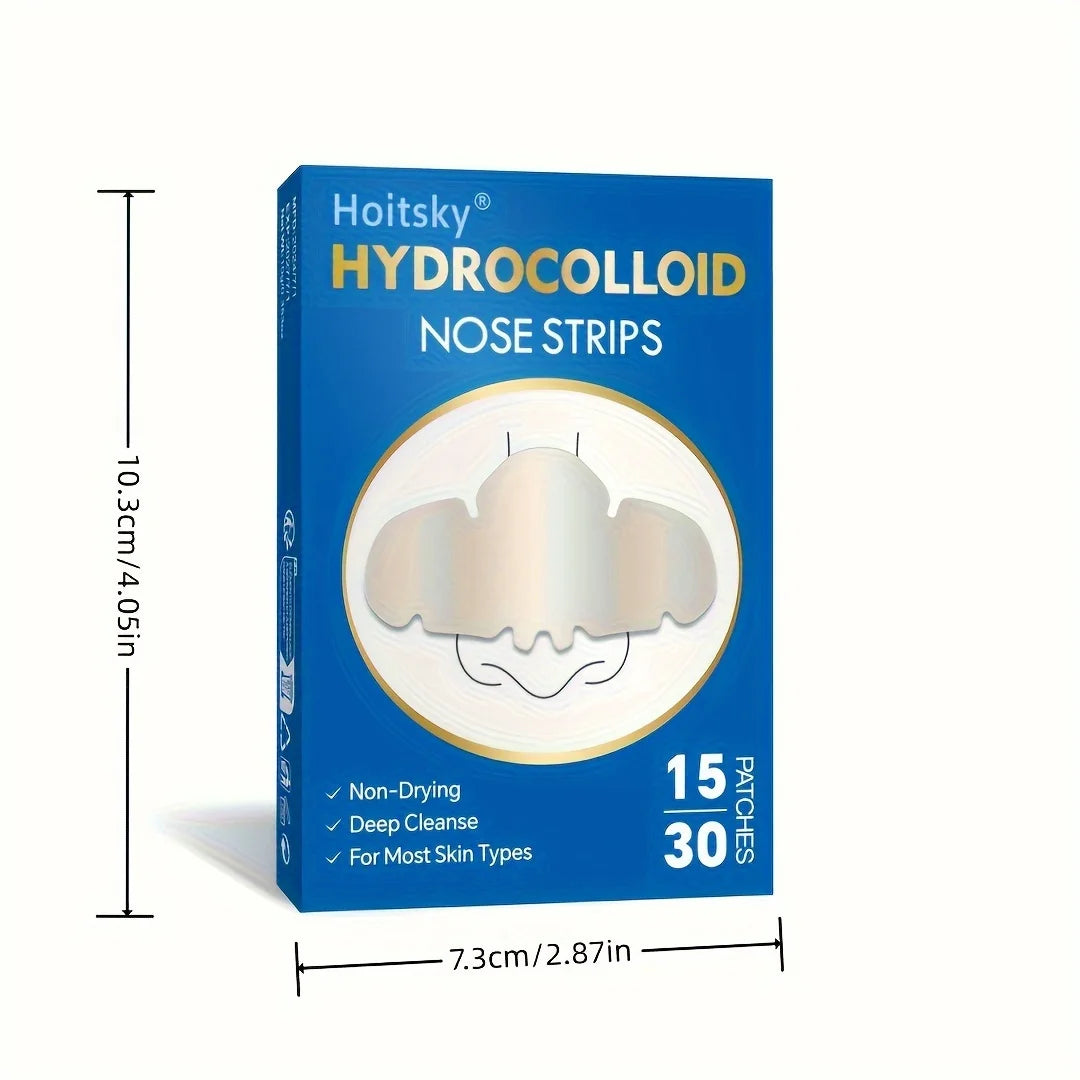 Deep Cleansing Hydrocolloid Nose Strips for Blackheads - 4