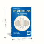 Deep Cleansing Hydrocolloid Nose Strips for Blackheads