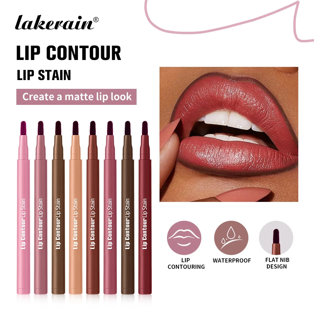 2-in-1 Dual-Sided Long-Lasting Lip Contour & Stain