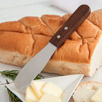 Stainless Steel Butter Knife and Cream Spreader