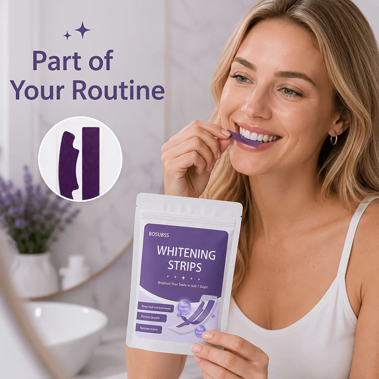 Professional Teeth Whitening Strips for a Radiant Smile - 7