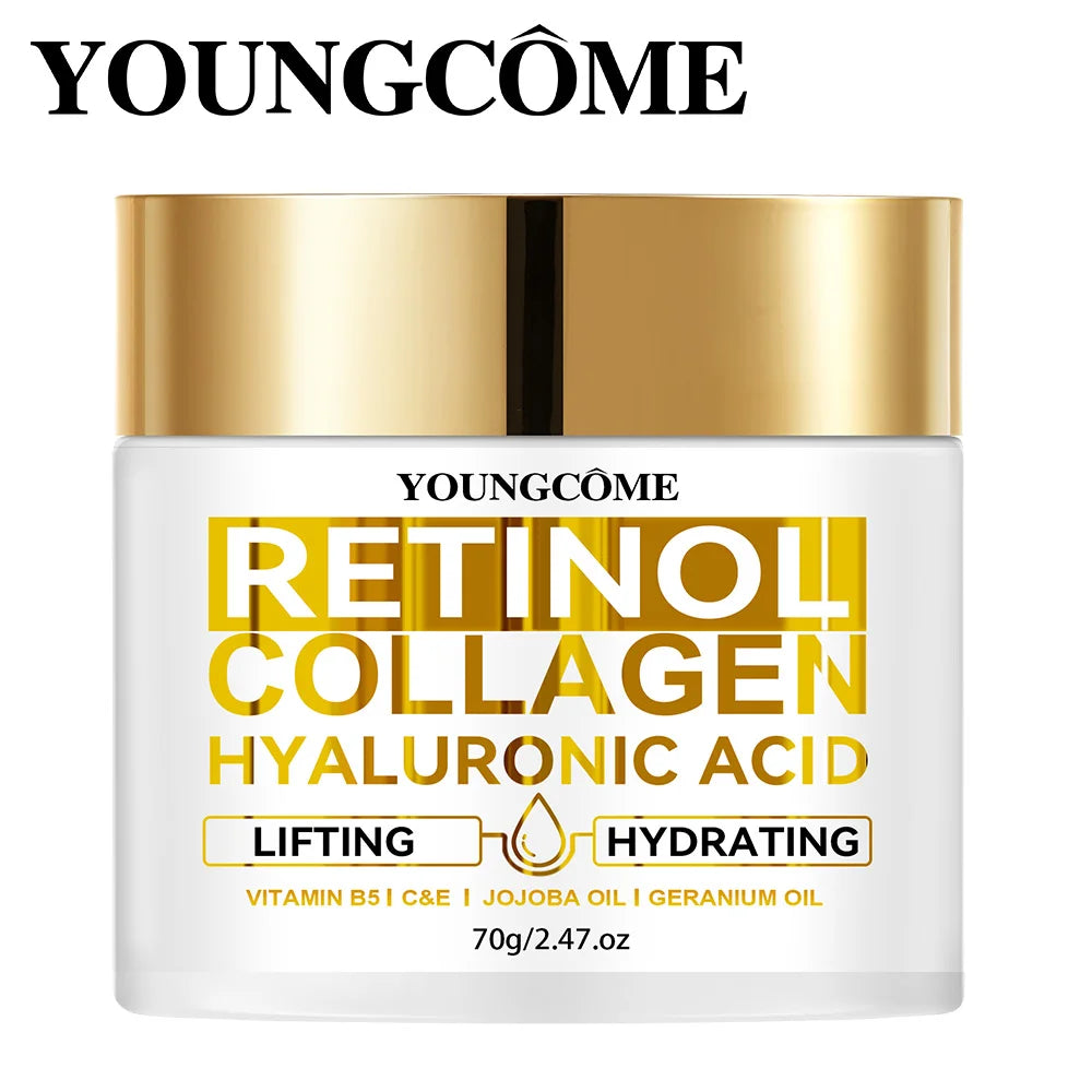 Anti-Aging Retinol Collagen Moisturizing Face Cream