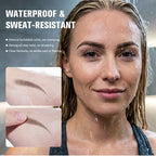 2-in-1 Waterproof Brow Pencil and Sculpting Gel