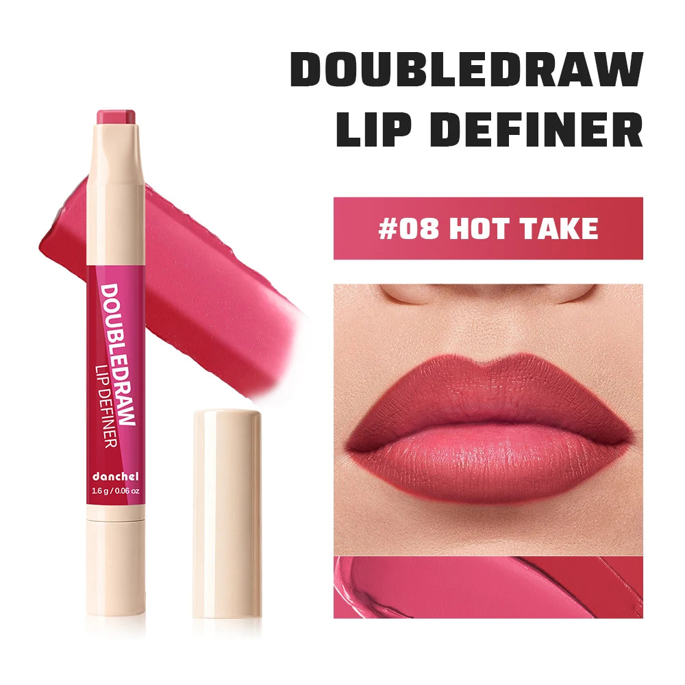 2-in-1 Precision Lip Liner and Matte Lipstick Pen